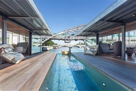 The Hottest New Hotel In Paris Is Floating On The Seine