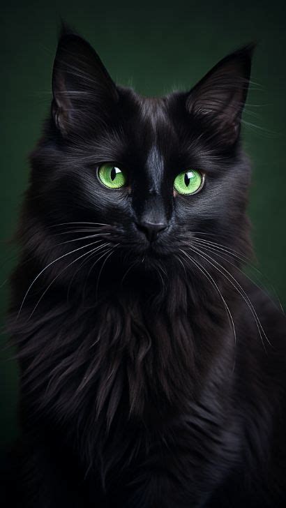 List Of Black Cat Breeds With Green Eyes - 17 Black Cats With Green ...