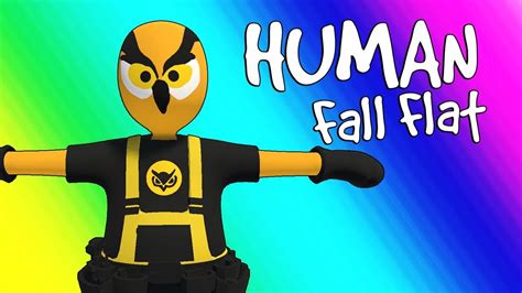 Human Fall Flat Funny Moments - Parkour Team! (Funniest Game Ever ...