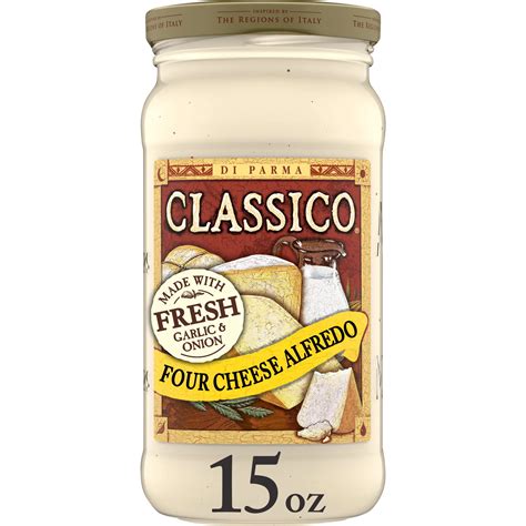 Classico Four Cheese Alfredo Pasta Sauce - Shop Pasta sauces at H-E-B