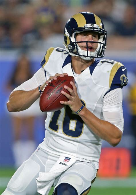 Jared Goff | Football, La rams, Rams football