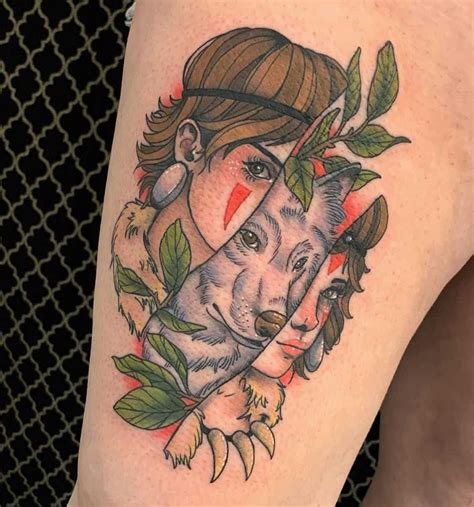 Top 53 Best Princess Mononoke Tattoo Ideas - [2021 Inspiration Guide]