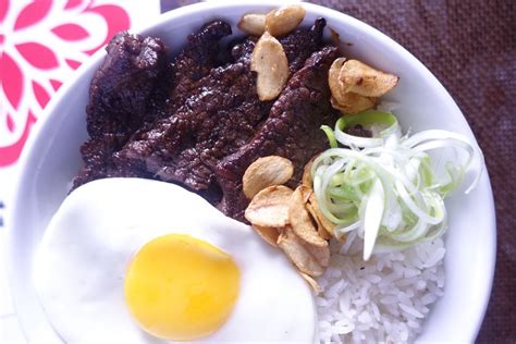 Asian-Style Beef Tapa Rice Bowl | Online Recipe | The Maya Kitchen