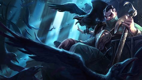 Swain Classic Skin | LoLWallpapers