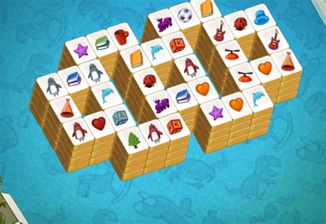 Mahjongg Toy Chest - Unblocked at Cool Math Games