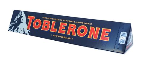 Toblerone Dark Chocolate Large Bar, 360g - Piece of UK