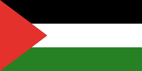 Palestine flag color codes