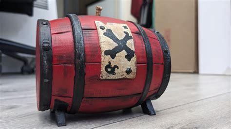 Sea of Thieves Gunpowder Barrel Desk Piece Prop - Etsy