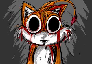 Tails Jumpscare Gif Sonic Exe / Sonic Exe In The Darkness By Horned ...