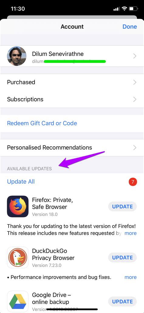 How to Check If Apps Need an Update on iPhone and Android