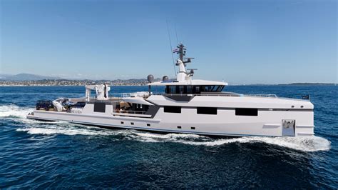 Damen Yachting begins construction on 53m YS53 support vessel