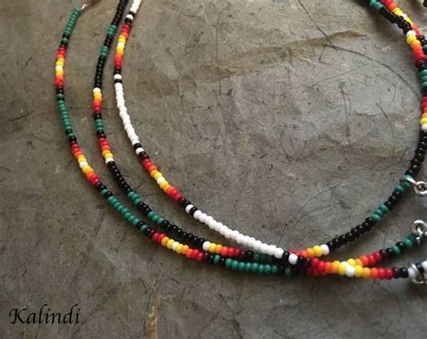 Native American Style Choker Native American Necklace Beaded Choker ...