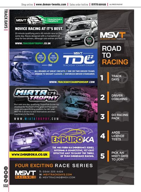 2024 Demon Tweeks Motorsport E-Catalogue - Catalog - Page 532