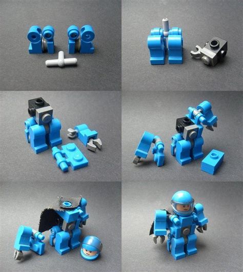 Armor Instructions by MeGustaKapusta on DeviantArt Lego Diy, Minifigura ...