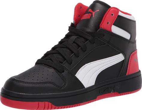 PUMA Unisex-Child Rebound Layup Sneaker : Amazon.ca: Clothing, Shoes ...