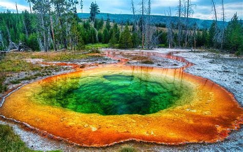 Yellowstone National Park HD Wallpapers - Wallpaper Cave