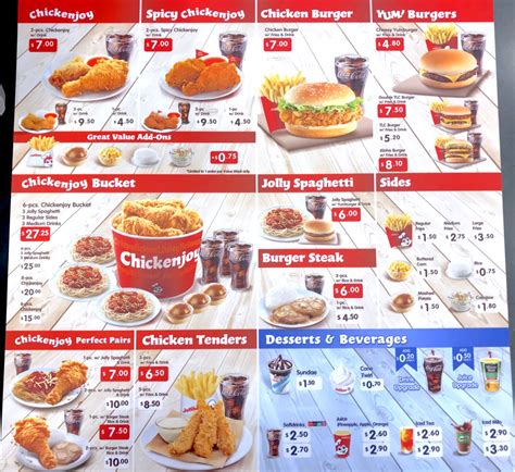 Jollibee Mix And Match Menu 2024 - Elane Jacquetta