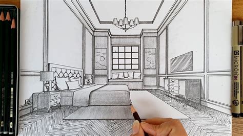 Perspective Drawing Of Room - bestroom.one