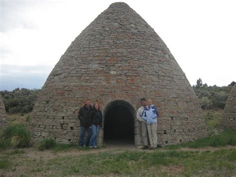 Ward Charcoal Ovens of Nevada | Amusing Planet