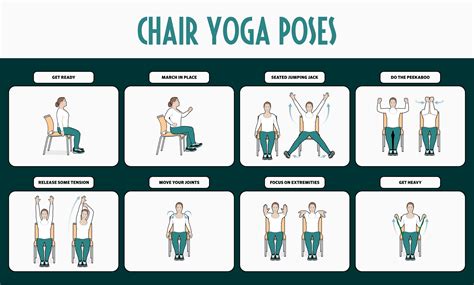 Free Printable Chair Yoga For Seniors