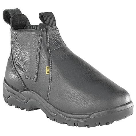 Men's Florsheim 6" Steel Toe Quick Release Metatarsal Guard Work Boots ...