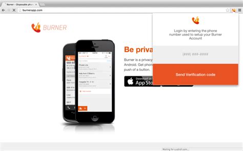 Introducing the Burner Number Manager - Our Official Google Chrome ...