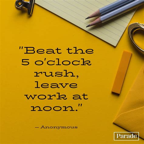 100 Funny Work Quotes To Make The Daily Grind Enjoyable - Parade