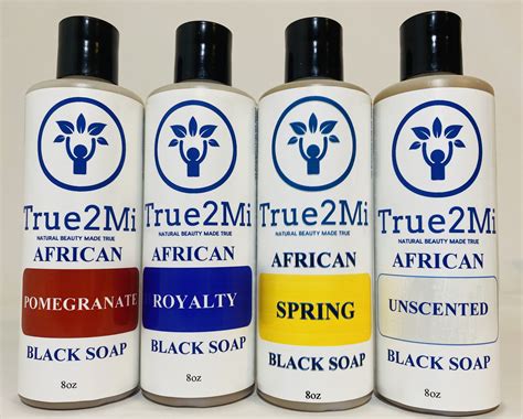 African Black Soap - True2Mi