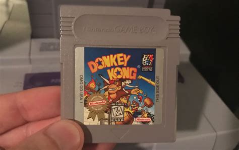 Obscure Gems: Donkey Kong ’94 (Game Boy) – Mike Matei Blog – Mike Matei