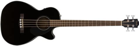 Fender Unveils CB-60SCE Acoustic Bass Guitar – No Treble