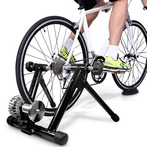 Sportneer Fluid Bike Trainer Stand, Indoor Bicycle Exercise Training ...