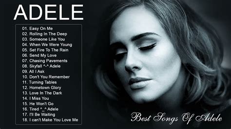 Adele Greatest Hits Full Album 2021 - Adele Best Songs Playlist 2021 ...