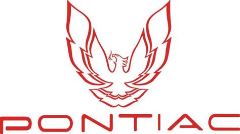 Pontiac Firebird Logo - LogoDix