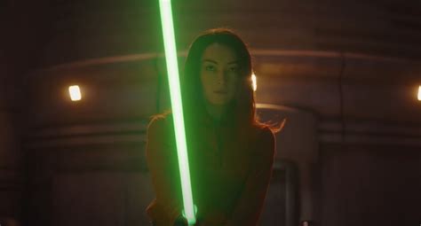 Sabine Wren Wields Ezra Bridgers Lightsaber In New Ahsoka Photos ...