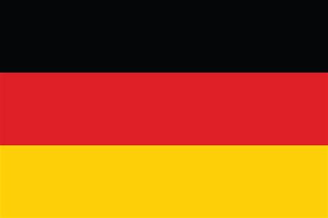 Printable German Flag