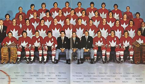 Team Canada 1972 | Team canada hockey, Team canada, Hockey pictures