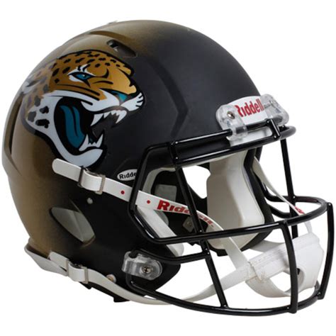 Riddell Jacksonville Jaguars New Logo Revolution Speed Helmet - Black/Gold