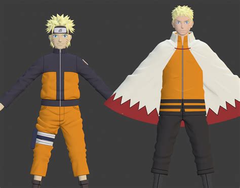 Naruto to Boruto: Shinobi Striker naruto DL by KonVR on DeviantArt