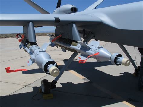 MQ-9 Reaper UAV drops first GPS-guided weapon > Wright-Patterson AFB ...