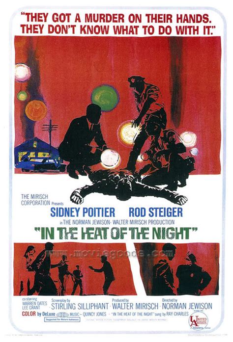 In the Heat of the Night (1967) Posters - TrailerAddict