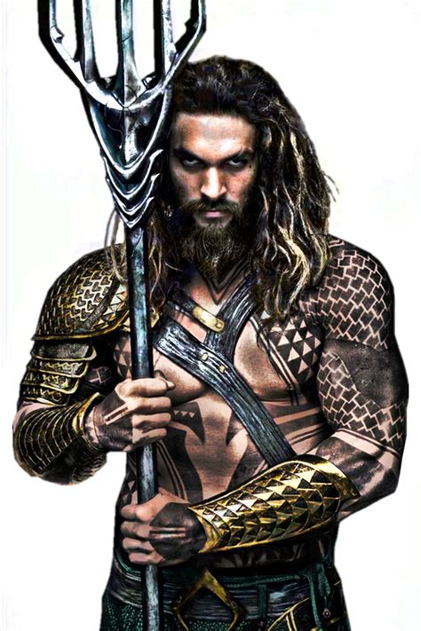 Jason Momoa as Aquaman PNG by nickelbackloverxoxox on DeviantArt