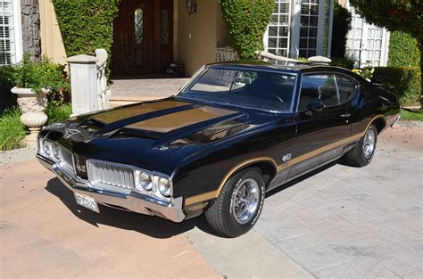 1970 Oldsmobile 442, 89k Miles, Fast and Gorgeous! - Classic Promenade