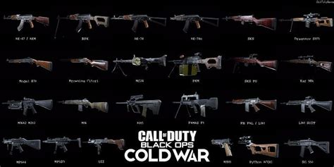 The five best weapons in Call Of Duty: Black Ops Cold War