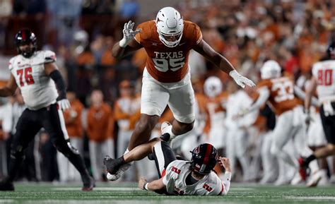 No. 7 Texas vs. Texas Tech: Evaluating the four defensive areas of ...