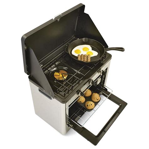 Camp Chef Portable Outdoor Stove-Top / Oven - 134960, Stoves at ...