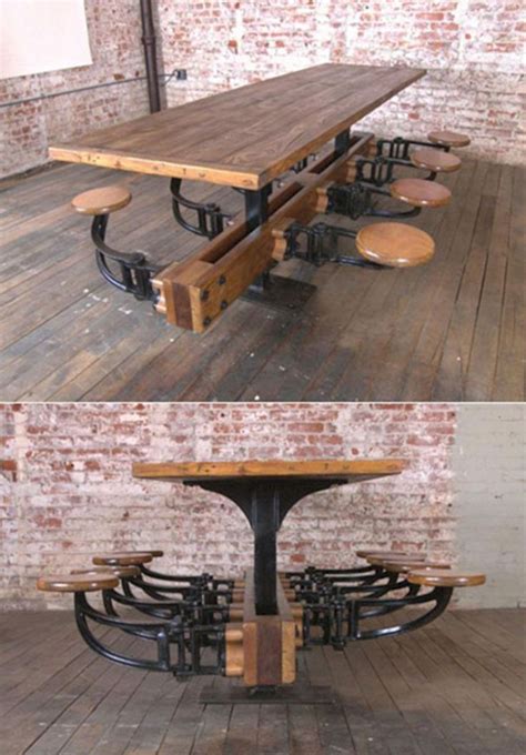 11 Stunning Industrial Furniture Ideas | Industrial design furniture ...