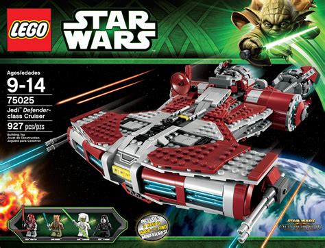 LEGO Star Wars The Old Republic Jedi Defender Class Cruiser - The ...