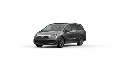 2021 Honda Odyssey exterior color options