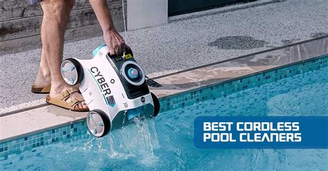 Best Battery-Powered Cordless Robotic Pool Cleaner for 2023