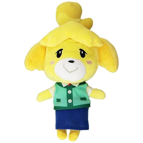 Animal Crossing Isabelle 8" Plush - Walmart.com - Walmart.com